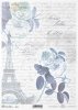 retro, wieża Eiffla, Paryż, Paris, ręczne pismo, list, kwiat, róża, róże, R733, Eiffel Tower, Paris, handwriting, letter, flower, rose, Eiffelturm, Paris, Paris, Handschrift, Brief, Blume, Rose, Torre Eiffel, París, letra, carta, flor, rosa